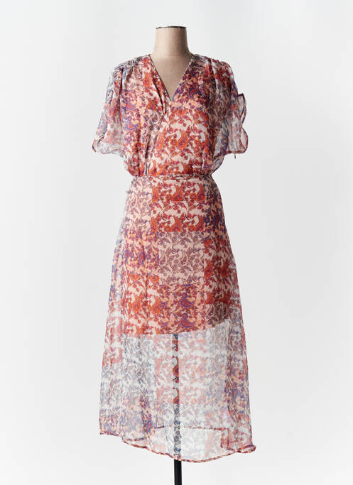 Rochie lungă portocaliu LES TROPEZIENNES PAR M.BELARBI femeie