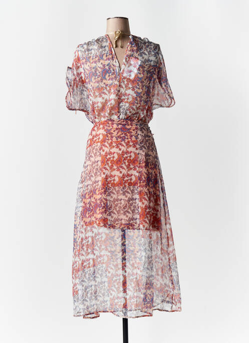 Rochie lungă portocaliu LES TROPEZIENNES PAR M.BELARBI femeie