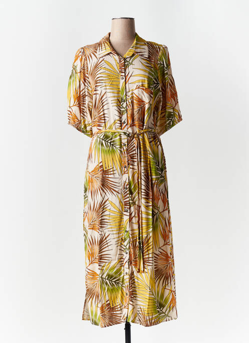 Rochie lungă verde GEISHA femeie