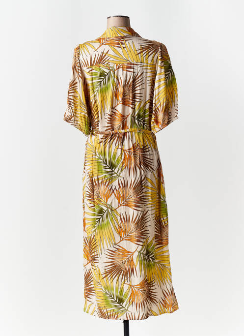 Rochie lungă verde GEISHA femeie