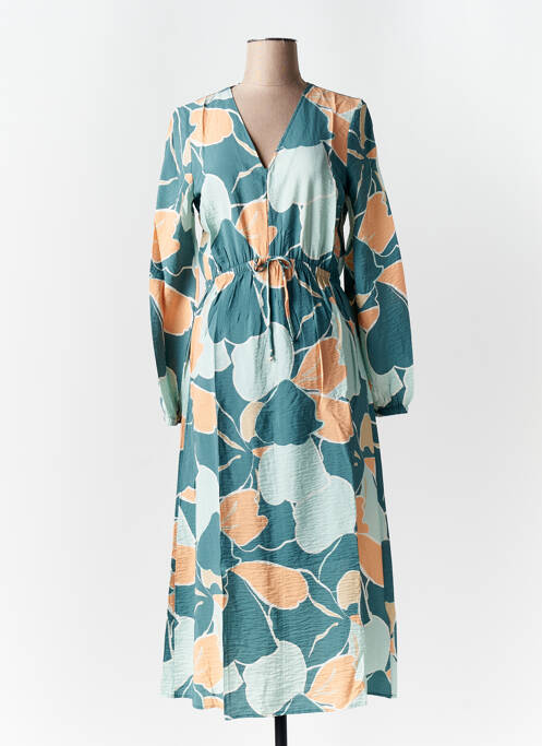 Rochie lungă verde TOM TAILOR femeie