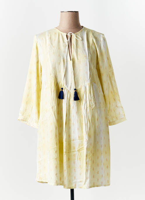 Rochie scurtă galben LES TROPEZIENNES PAR M.BELARBI femeie