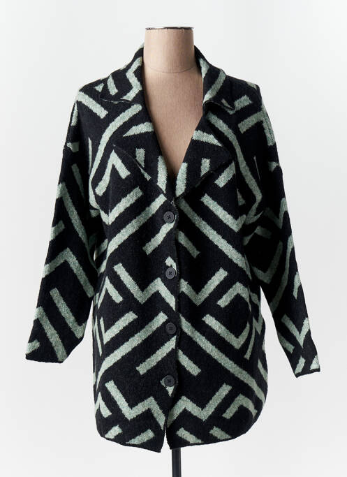 Vestă cu mâneci lungi verde STREET ONE femeie