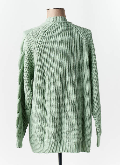 Vestă cu mâneci lungi verde GARCIA femeie