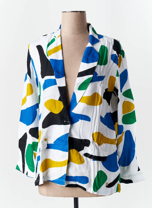 Sacou alb LES TROPEZIENNES PAR M.BELARBI femeie