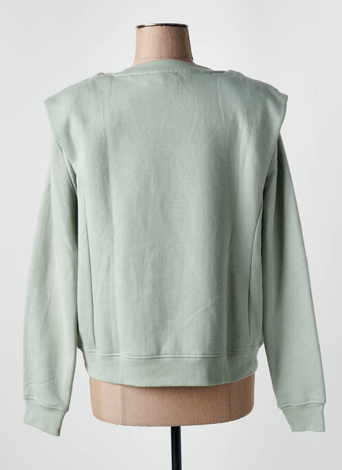 Hanorac verde LE TEMPS DES CERISES fată