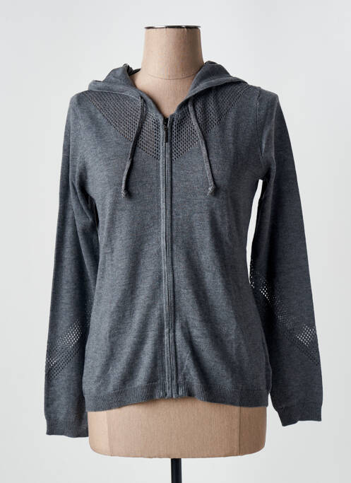 Vestă cu mâneci lungi gri BREIZH ANGEL femeie