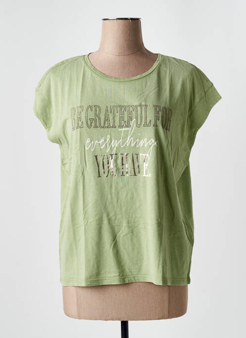 Tricou verde STREET ONE femeie
