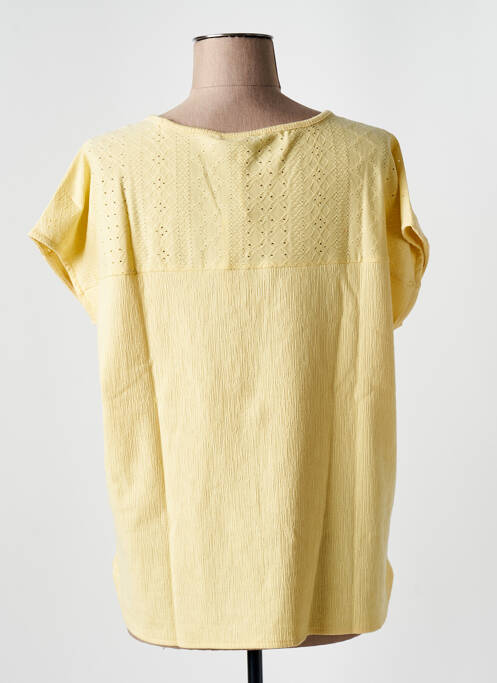 Top galben GARCIA femeie