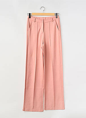 Pantalon evazat roz GARCIA fată