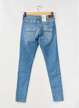 Blugi skinny elasticitate mărime reglabilă albastru PEPE JEANS fată