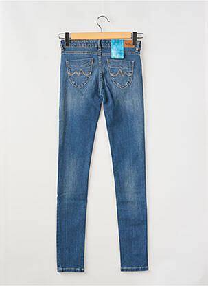 Blugi skinny elasticitate mărime reglabilă albastru PEPE JEANS fată