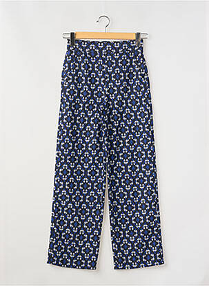Pantalon drept elasticitate albastru STREET ONE femeie