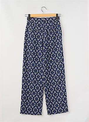 Pantalon drept elasticitate albastru STREET ONE femeie