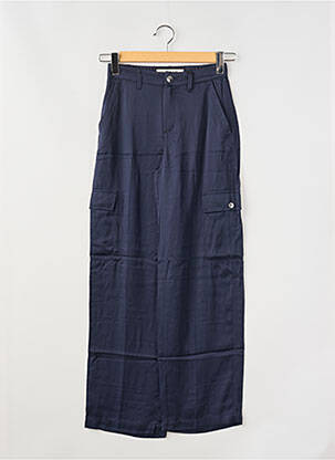 Pantalon cargo albastru STREET ONE femeie