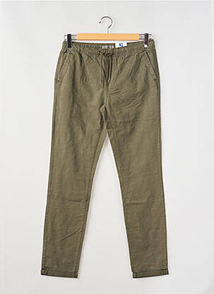 Pantalon chino verde GARCIA băiat