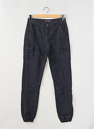 Pantalon cargo mărime normală albastru GUESS fille