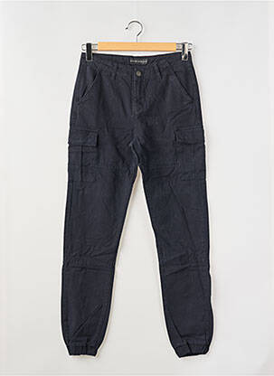 Pantalon cargo albastru GUESS fată