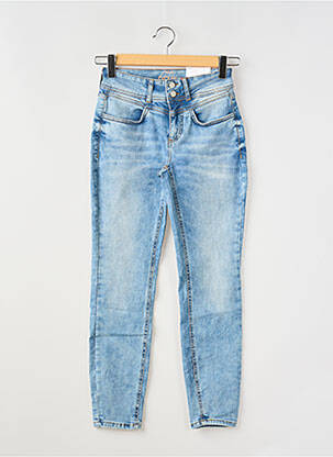 Blugi cu croială slim albastru STREET ONE femeie