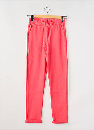 Jegging buzunare talie elastică roz GEISHA fată