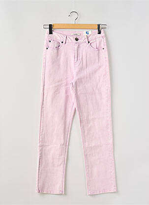 Blugi cu croială slim violet GARCIA femeie