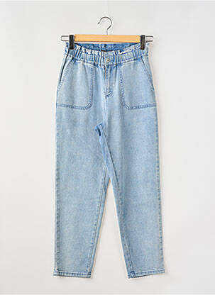 Blugi cu croială slim albastru WAY (WAY ARE YOU) BY IKKS femeie