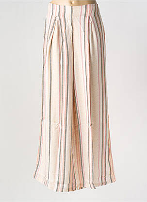 Pantalon larg roz GEISHA femeie