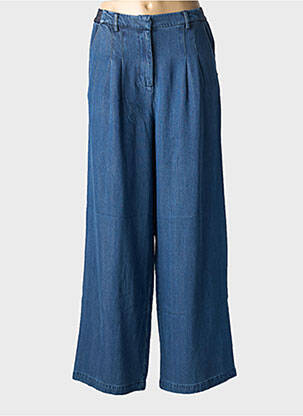 Blugi cu croială largă albastru LE TEMPS DES CERISES fată
