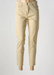 Pantalon 7/8 elasticitate mărime normală bej LCDN femme