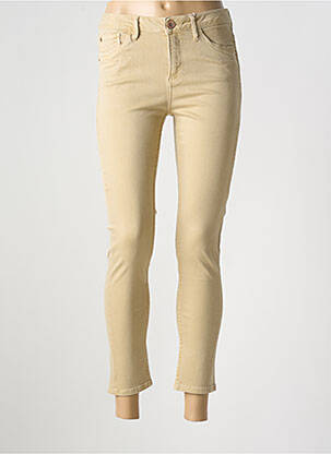 Blugi skinny bej GARCIA femeie