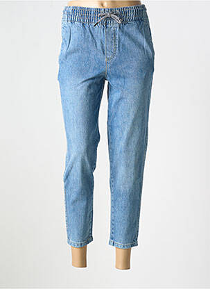 Blugi cu croială slim albastru LCDN femeie