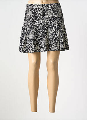 Fustă scurtă negru LE TEMPS DES CERISES femeie