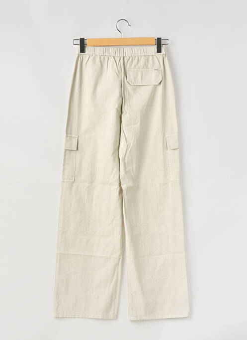 Pantalon cargo gri GARCIA fată