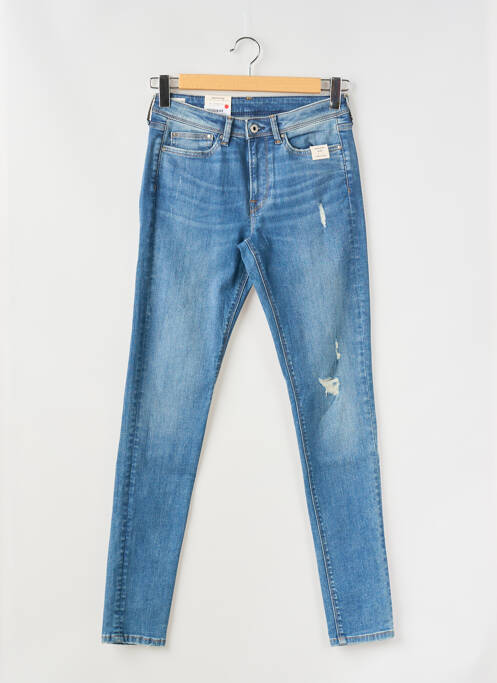 Blugi skinny albastru PEPE JEANS fată