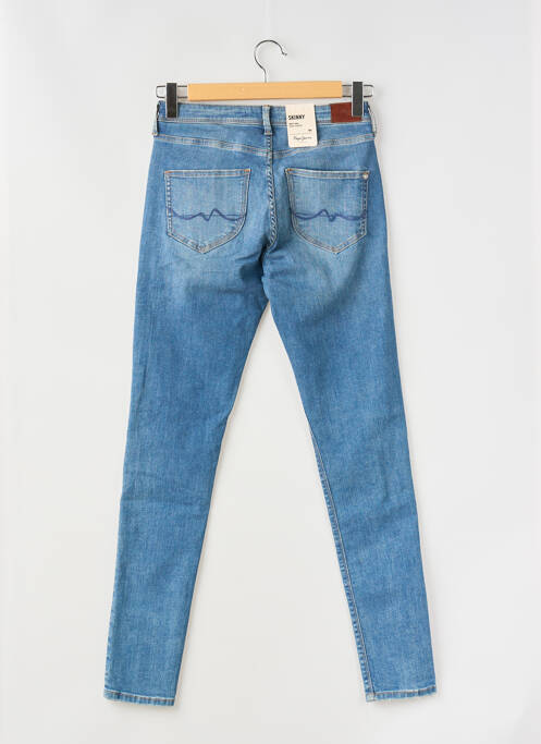 Blugi skinny albastru PEPE JEANS fată
