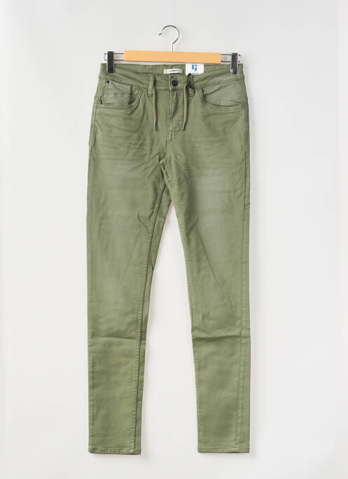Pantalon slim verde GARCIA băiat