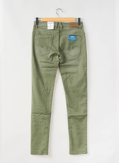 Pantalon slim verde GARCIA băiat