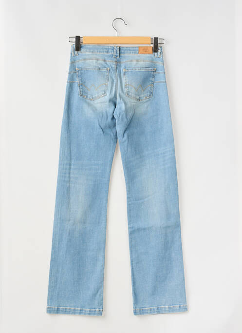 Blugi cu croială evazată albastru LE TEMPS DES CERISES fată