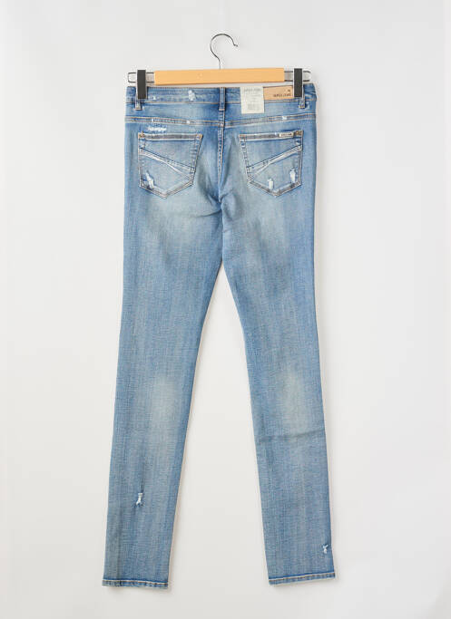 Blugi cu croială slim albastru GARCIA fată