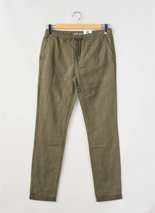 Pantalon chino verde GARCIA băiat