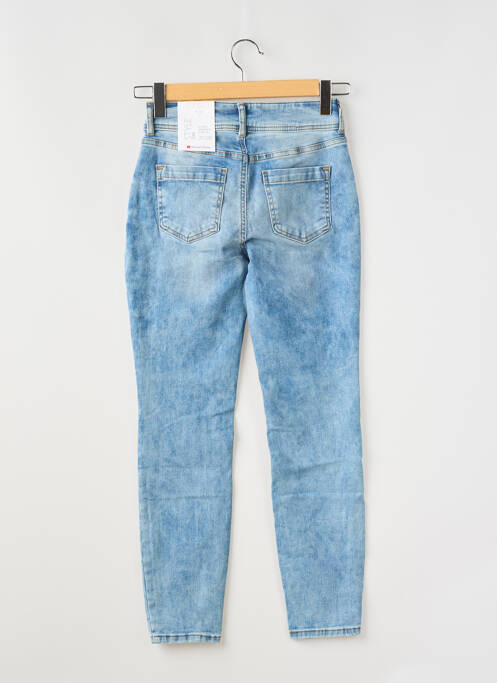 Blugi cu croială slim albastru STREET ONE femeie