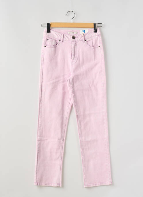 Blugi cu croială slim violet GARCIA femeie