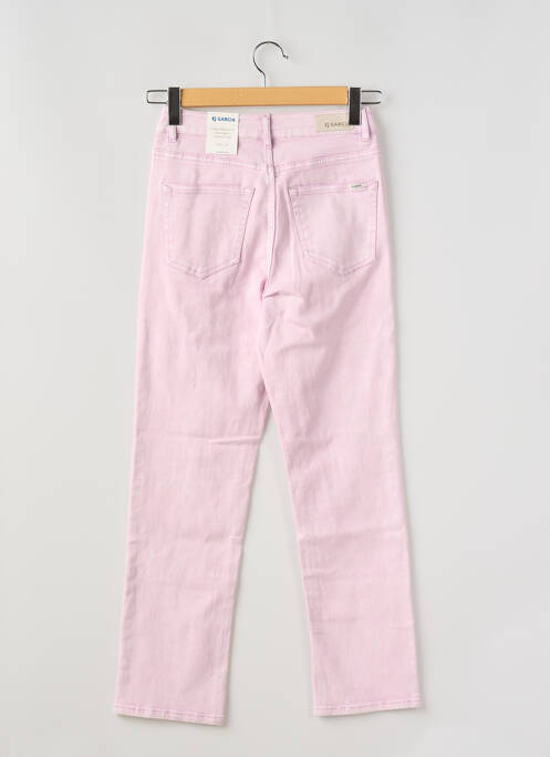 Blugi cu croială slim violet GARCIA femeie