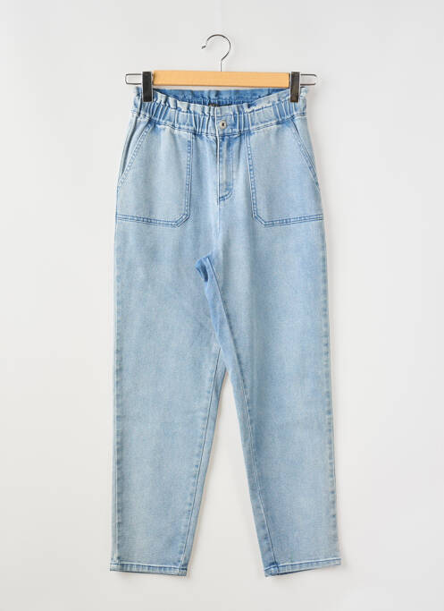 Blugi cu croială slim albastru WAY (WAY ARE YOU) BY IKKS femeie