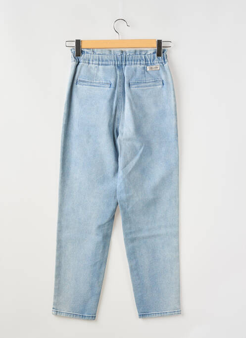 Blugi cu croială slim albastru WAY (WAY ARE YOU) BY IKKS femeie