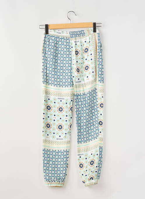 Pantalon drept albastru GUESS fată