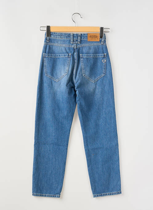 Blugi cu croială slim albastru PLEASE femeie