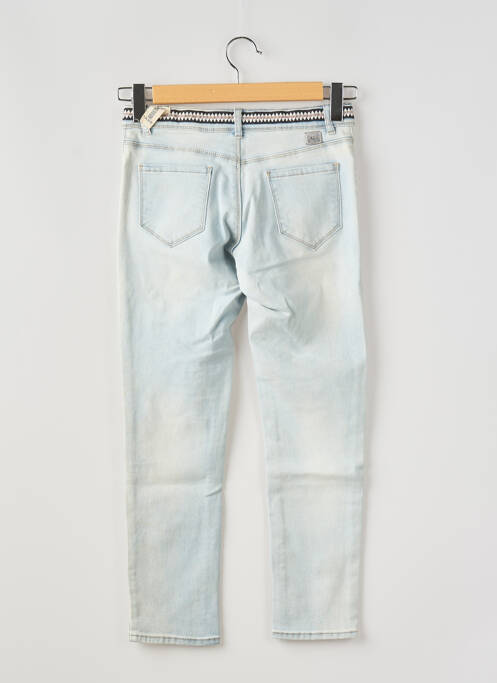 Blugi cu croială slim albastru IKKS fată