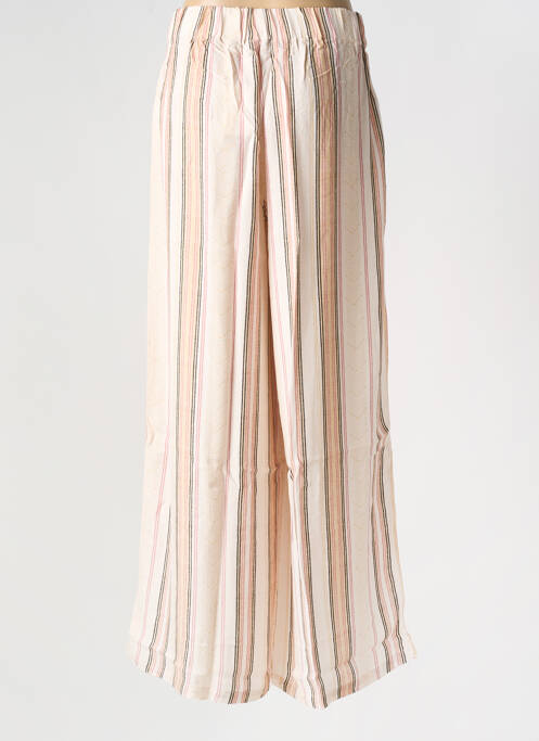 Pantalon larg roz GEISHA femeie