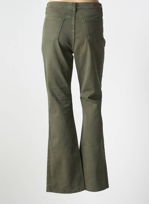 Blugi cu croială evazată verde LCDN femeie